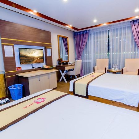 Hoa Dao Hotel Hòa Bình Eksteriør bilde