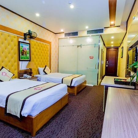 Hoa Dao Hotel Hòa Bình Eksteriør bilde